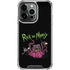 Adult Swim Rick and Morty Tentacle Attack iPhone 16 Pro Clear Case